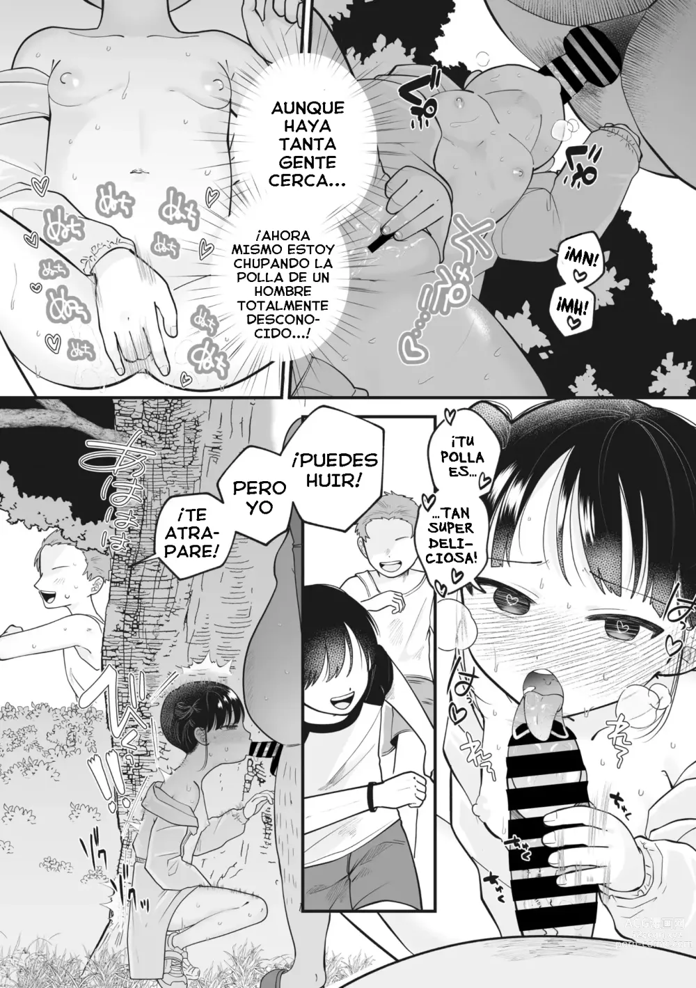 Page 7 of manga Exhibición Inmoral