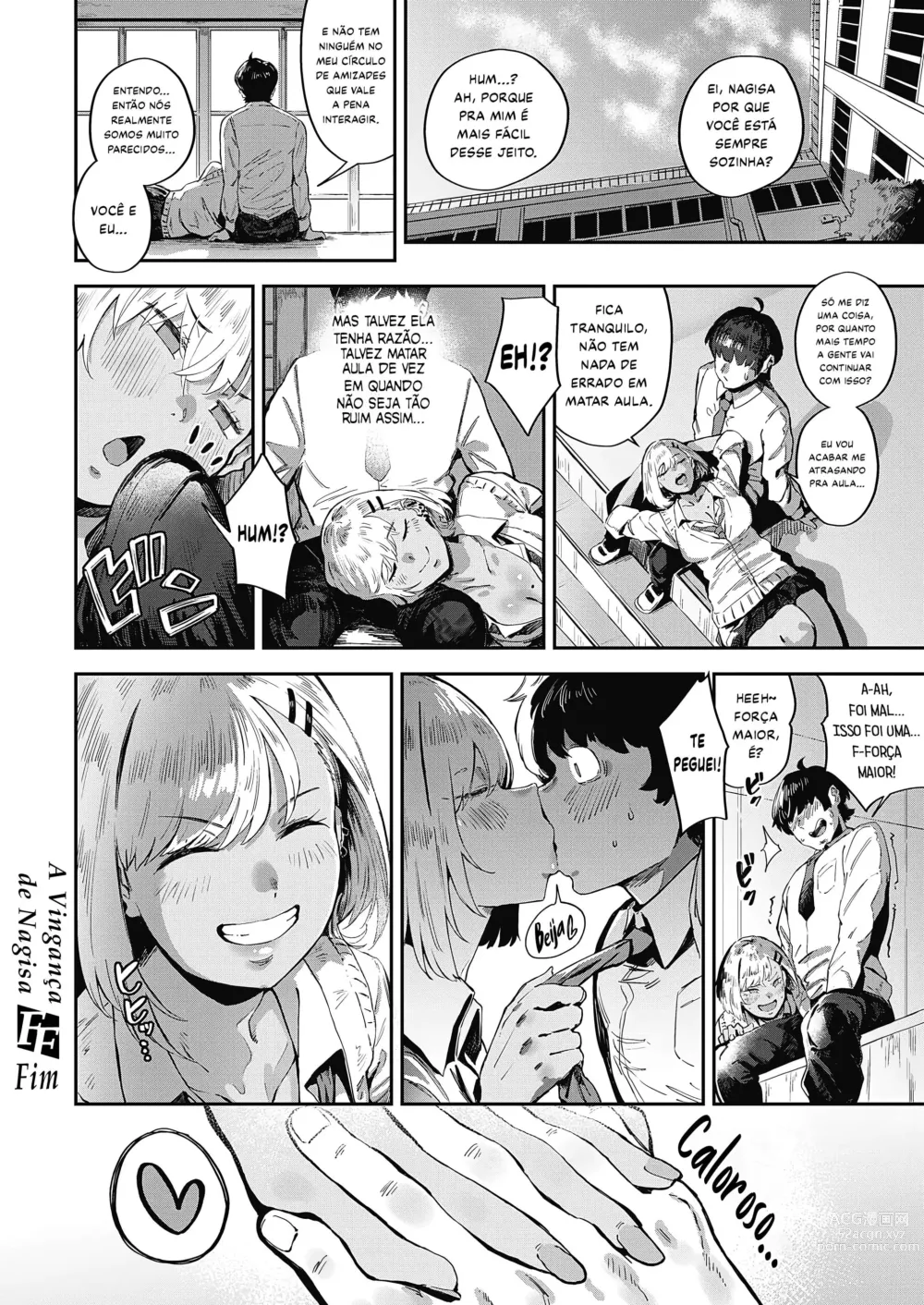 Page 20 of manga A Vingança de Nagisa