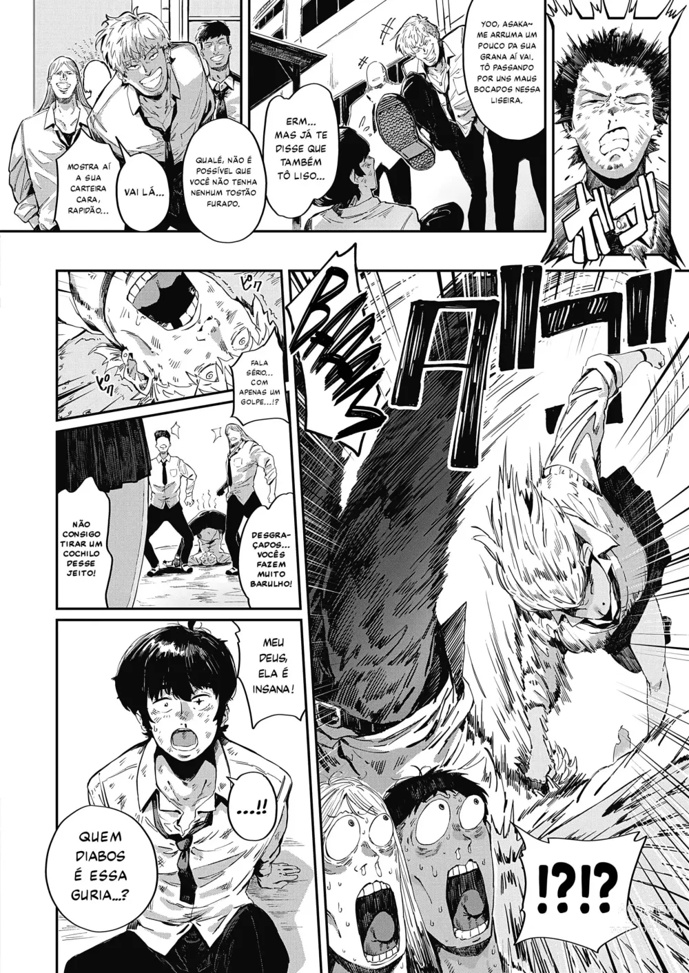 Page 6 of manga A Vingança de Nagisa