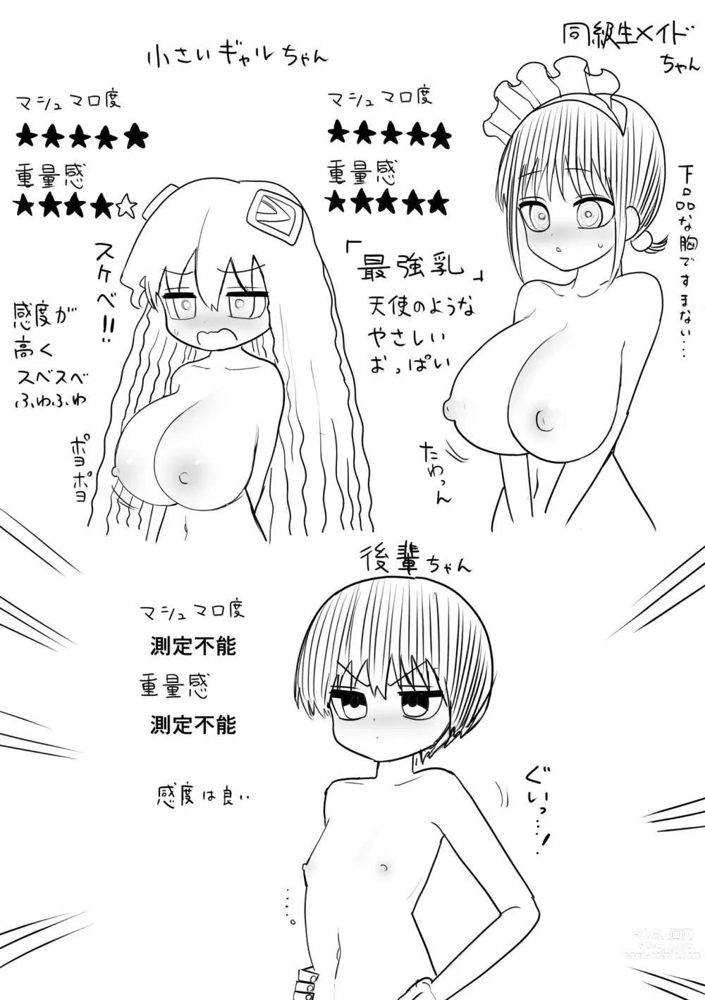 Page 72 of doujinshi Chiisai Gal