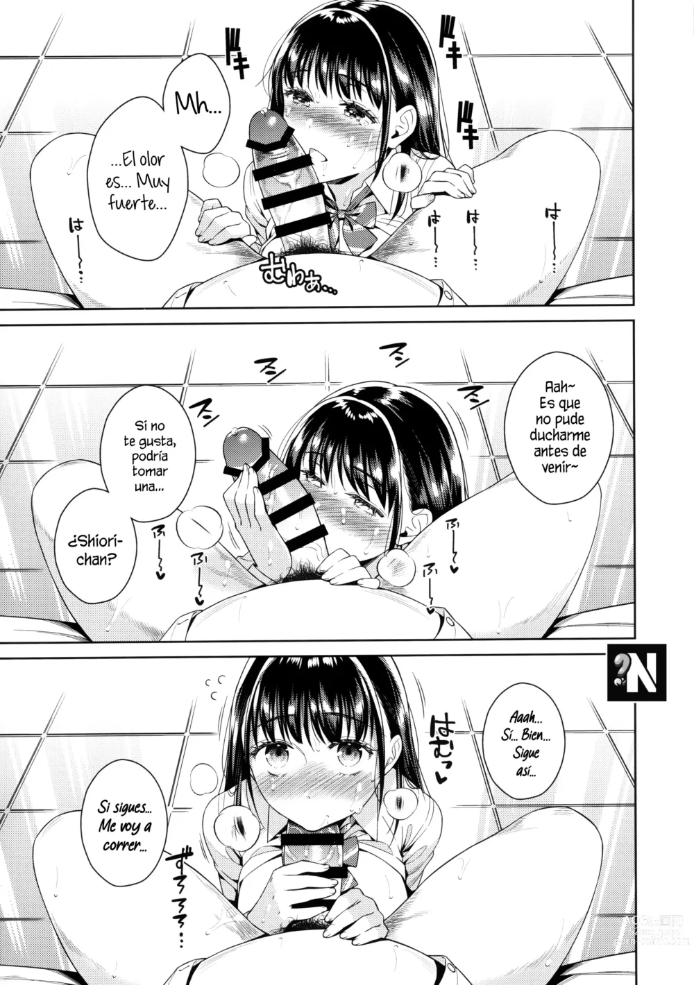 Page 12 of doujinshi Adiós Frustración