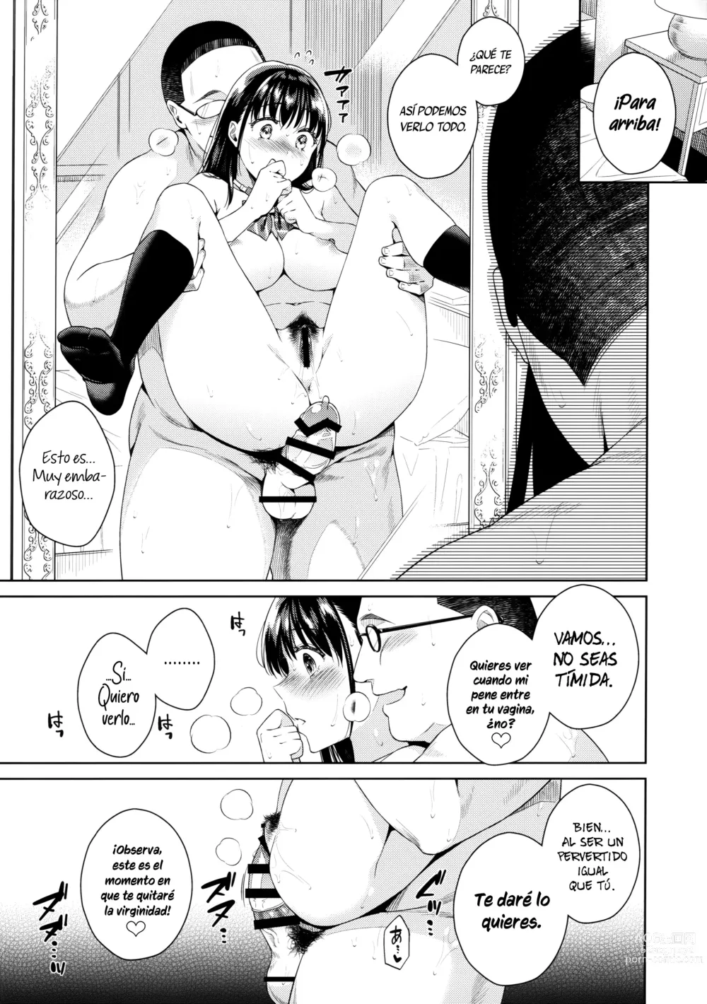 Page 14 of doujinshi Adiós Frustración