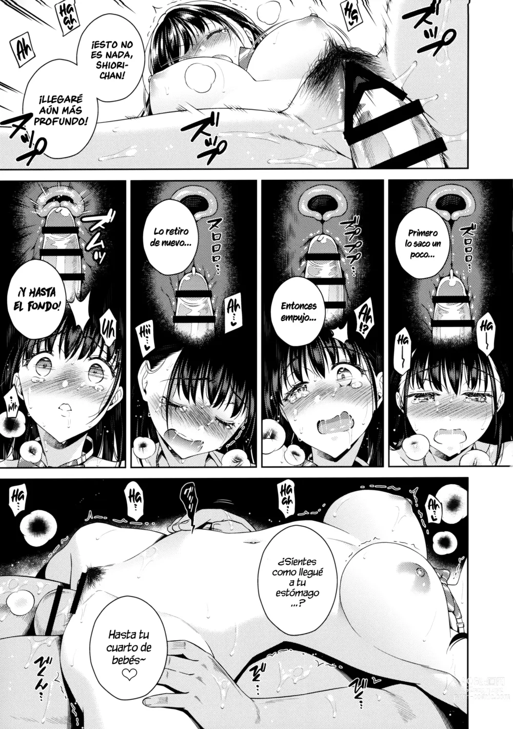 Page 16 of doujinshi Adiós Frustración