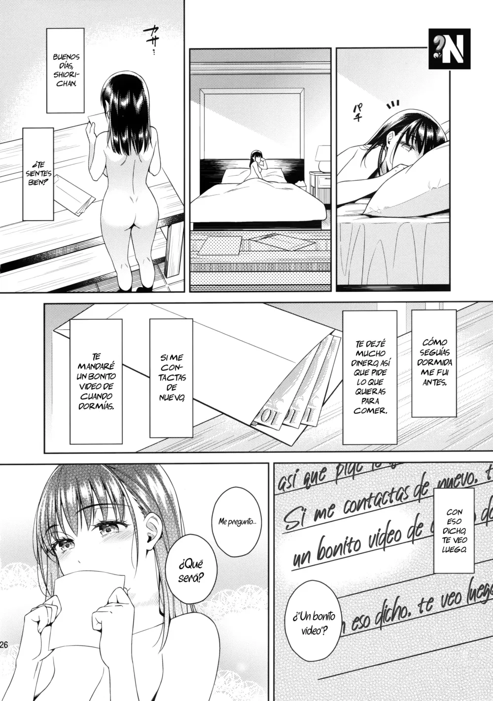 Page 27 of doujinshi Adiós Frustración