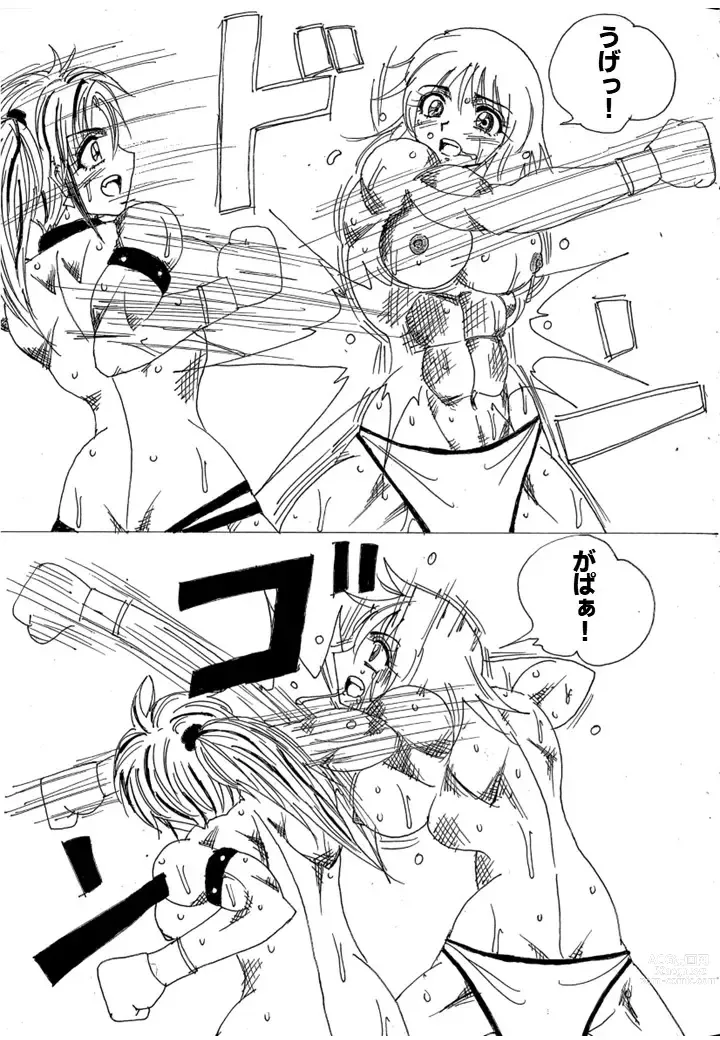 Page 234 of doujinshi Chousen-sha Kettei-sen Lamy VS Serafina