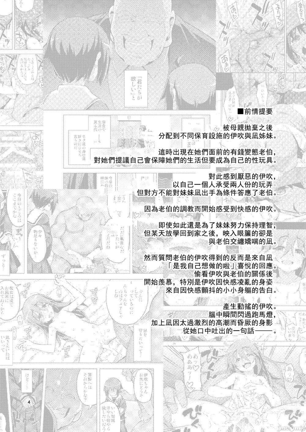 Page 3 of doujinshi RE-EX 幸薄いボクっ娘が幸せ になるまでの話 3