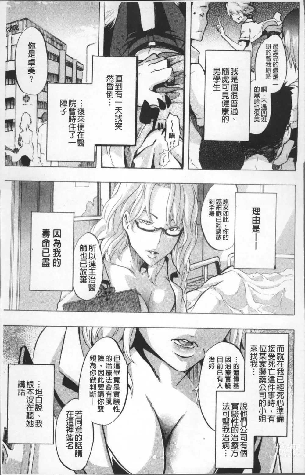 Page 2 of doujinshi TSF物語