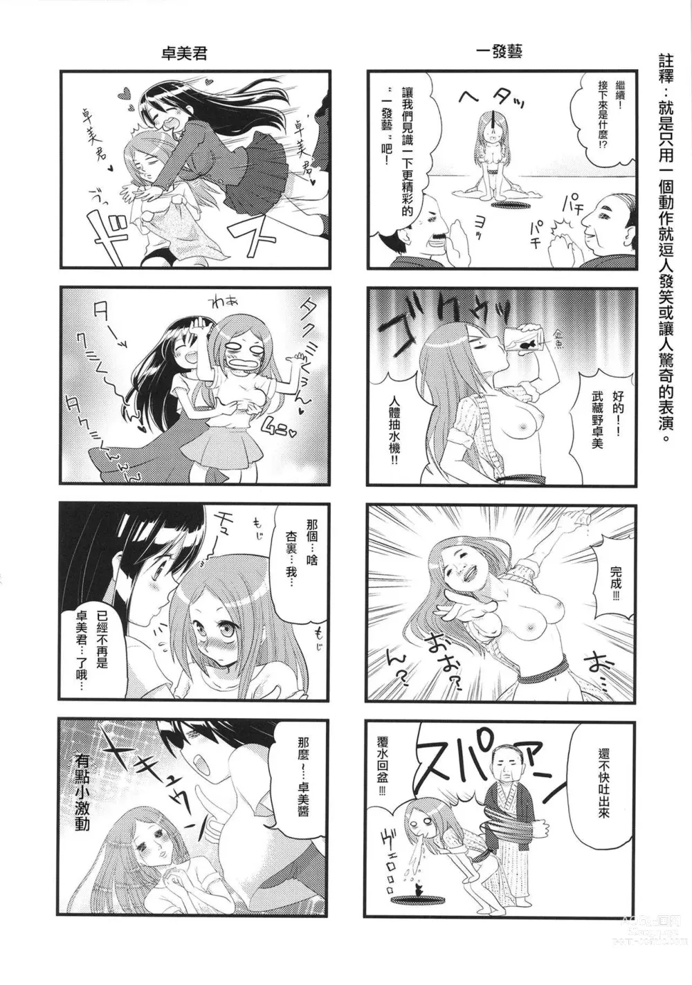 Page 274 of doujinshi TSF物語