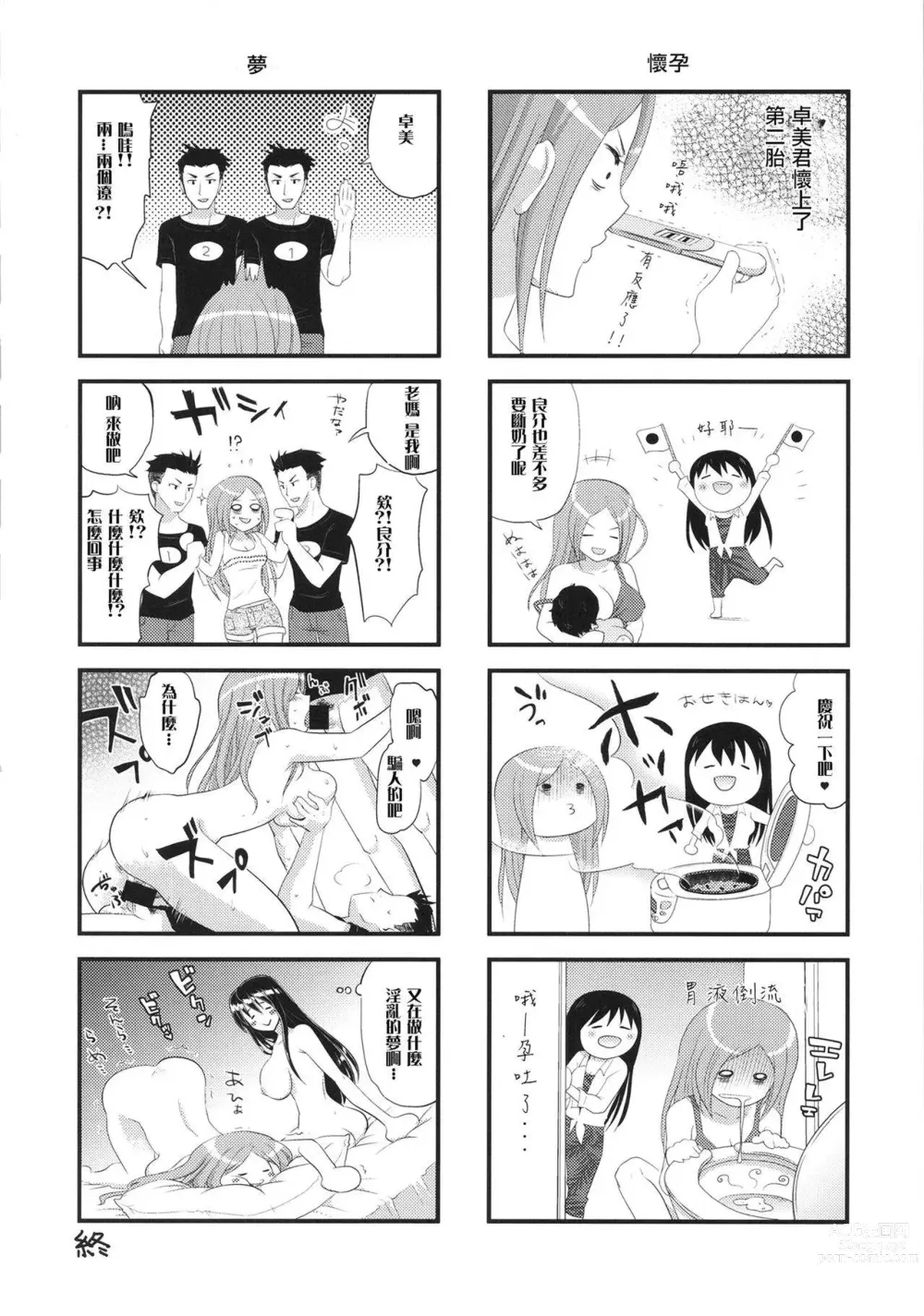 Page 276 of doujinshi TSF物語