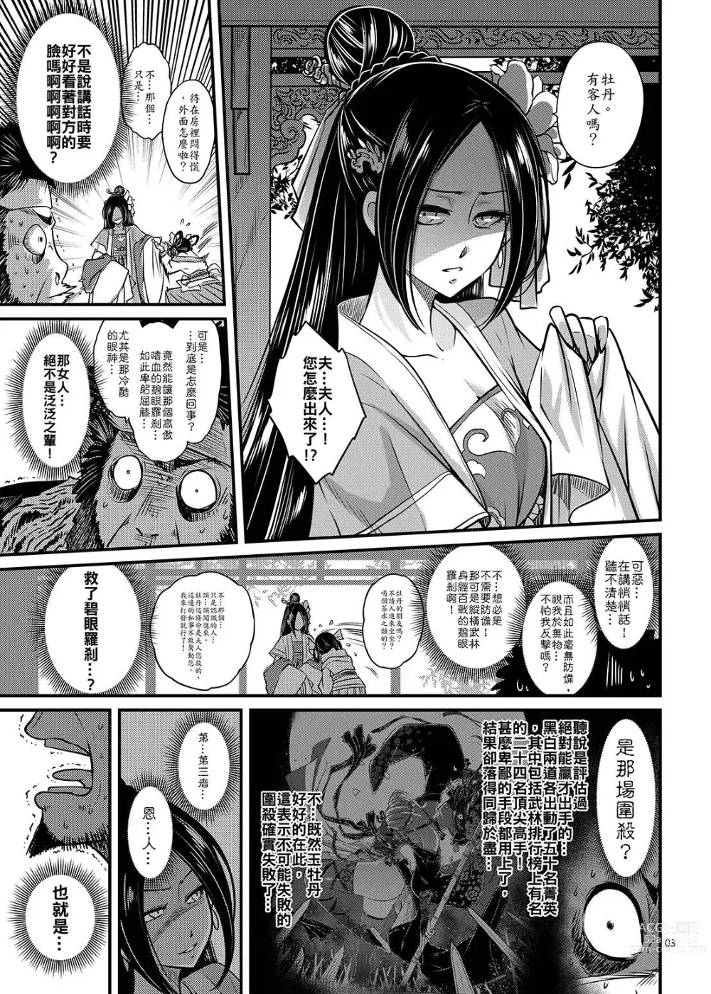 Page 29 of doujinshi 百華莊 1-11