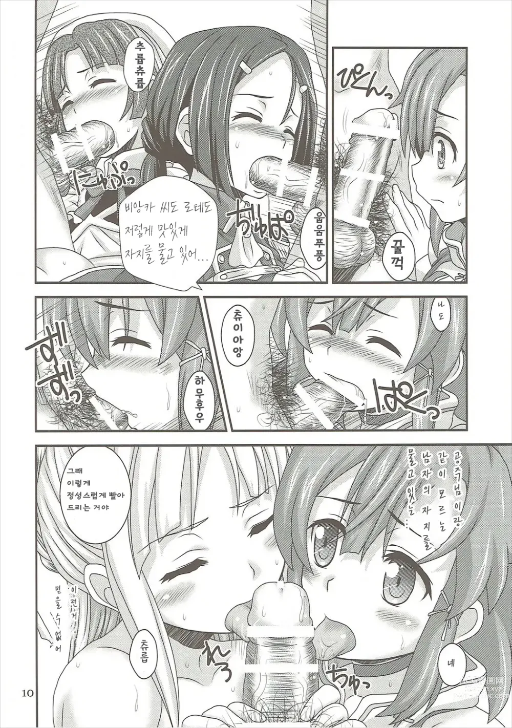 Page 9 of doujinshi Mein Stern