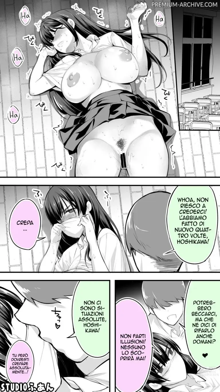 Page 30 of doujinshi Ehi , Datti una Regolata , Hoshikawa!