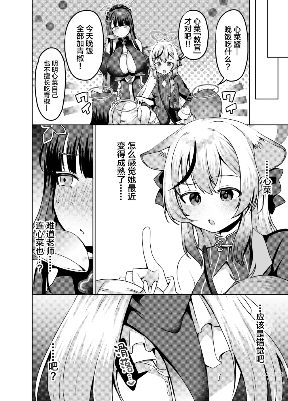 Page 23 of doujinshi Lady ni Naritai Kokona-chan - Want to be a Lady