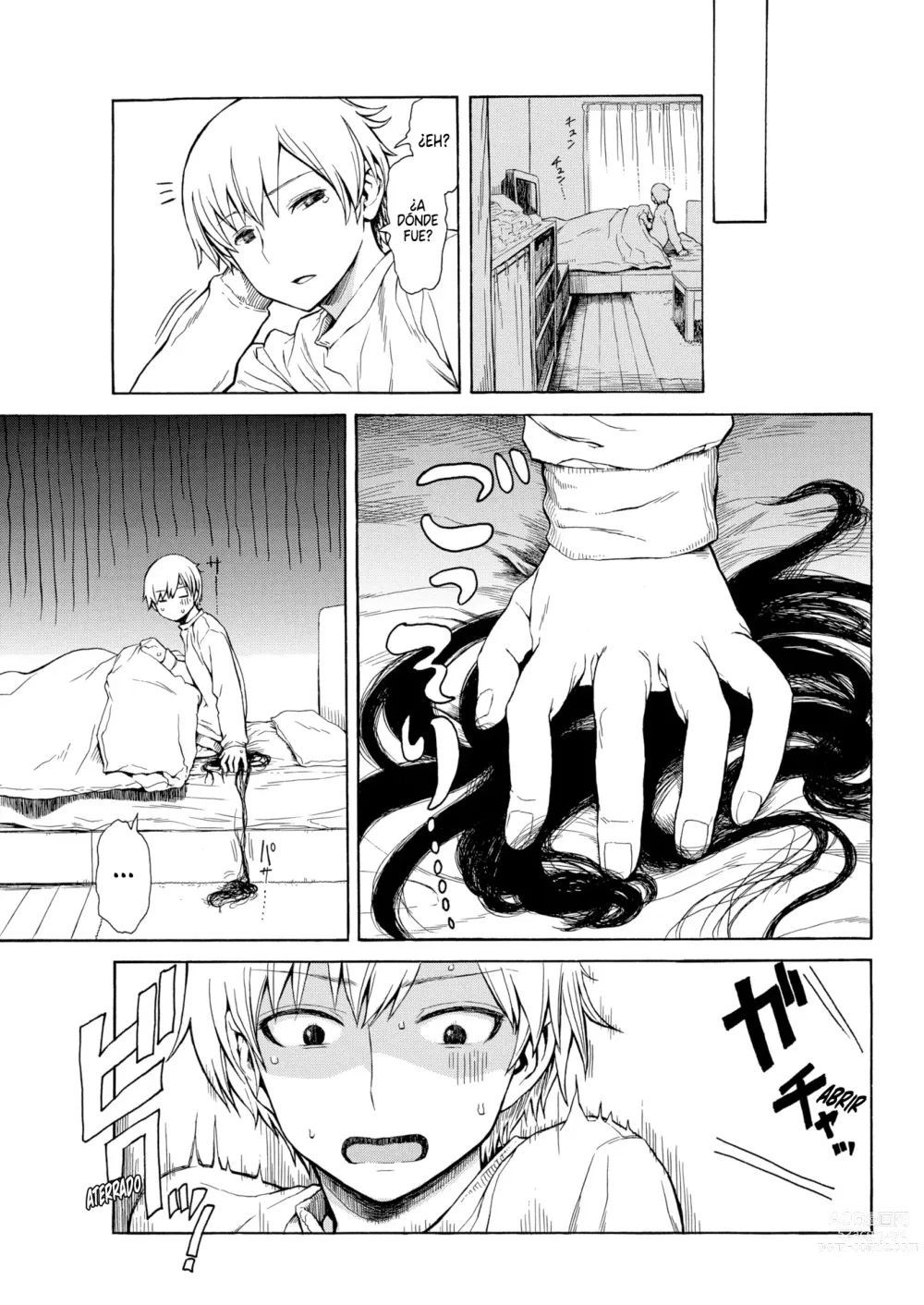 Page 15 of manga Maldición (decensored)