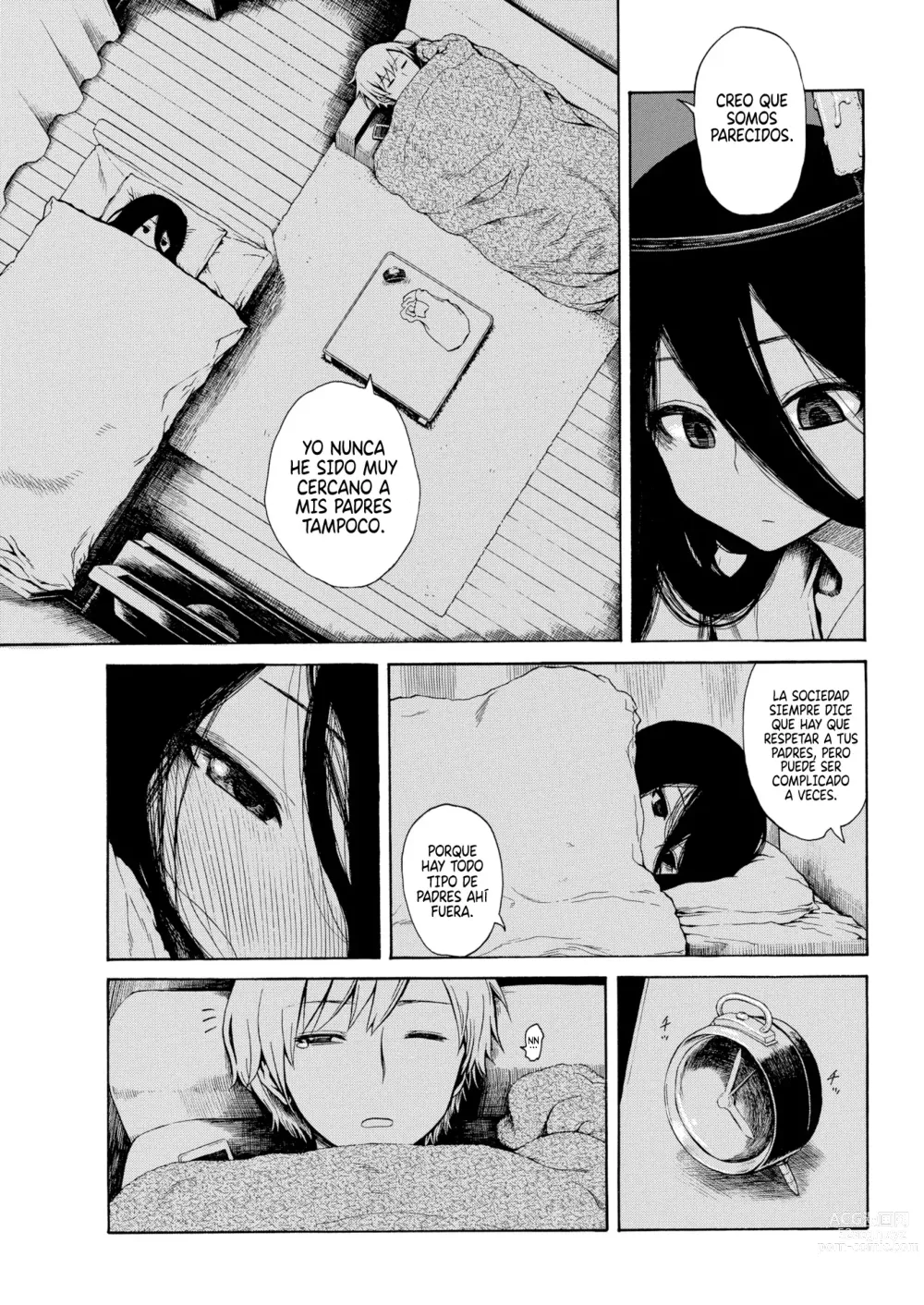 Page 3 of manga Maldición (decensored)