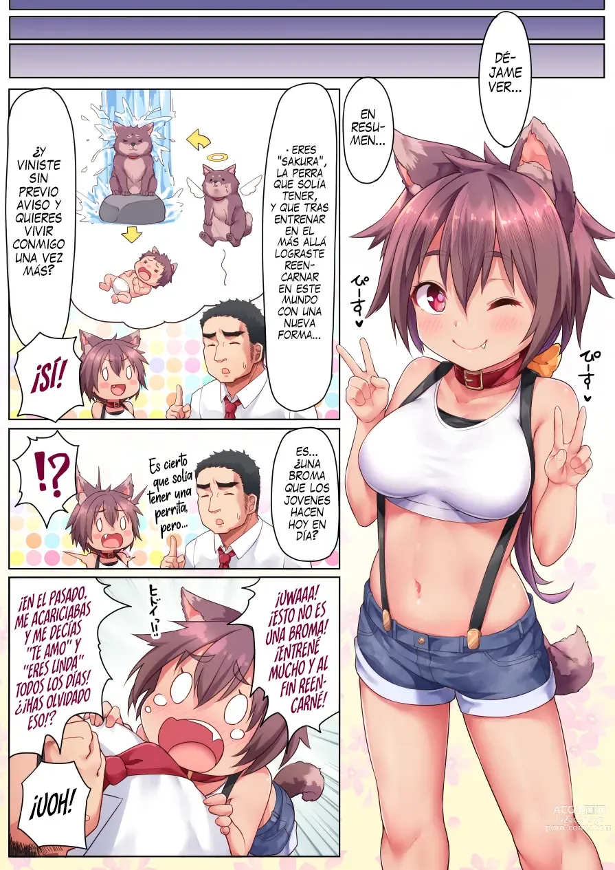 Page 6 of doujinshi La Mascota Acosadora que quiere ser Amada