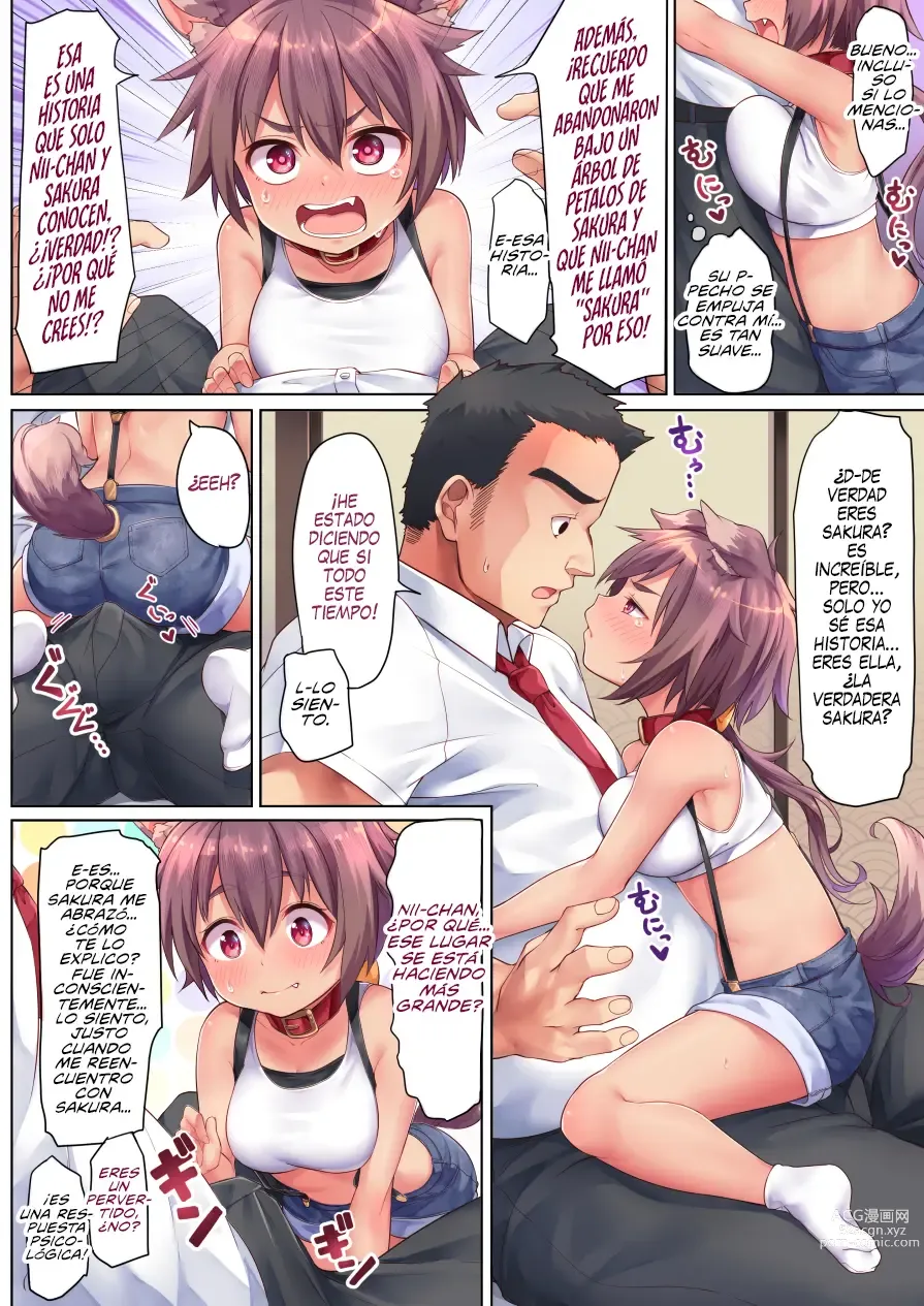 Page 7 of doujinshi La Mascota Acosadora que quiere ser Amada