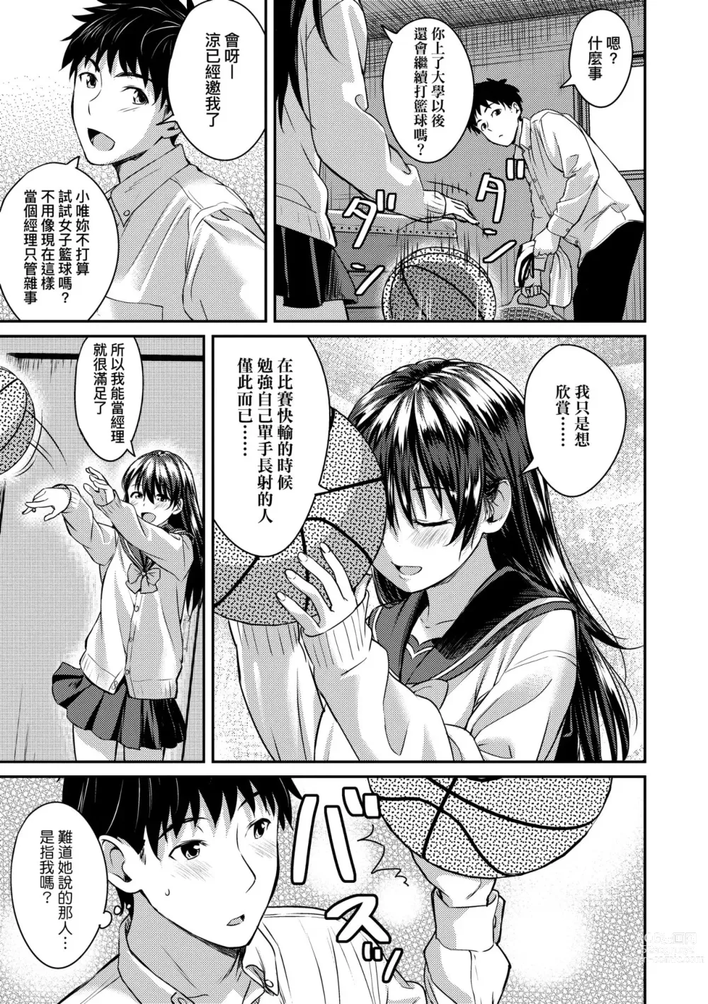 Page 78 of manga 青葉之戀 (decensored)