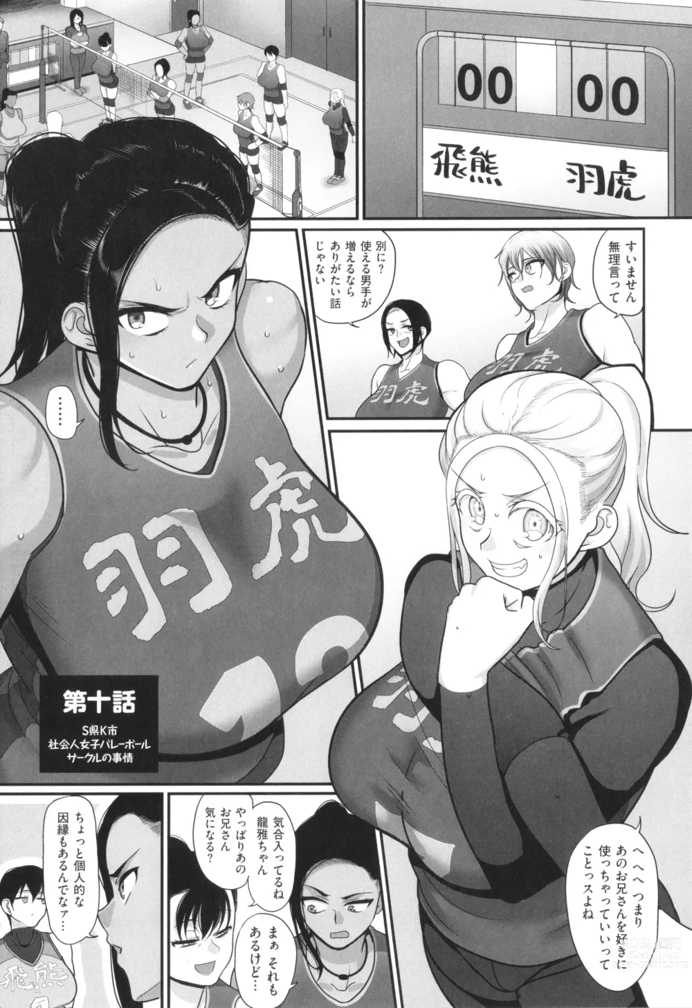 Page 40 of manga S-ken K-shi Shakaijin Joshi Volleyball Circle no Jijou 2