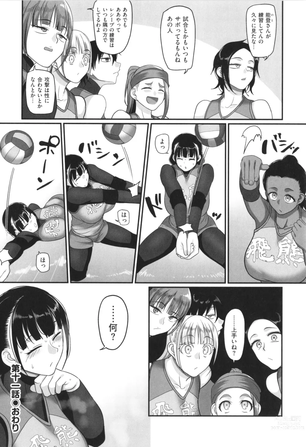 Page 97 of manga S-ken K-shi Shakaijin Joshi Volleyball Circle no Jijou 2