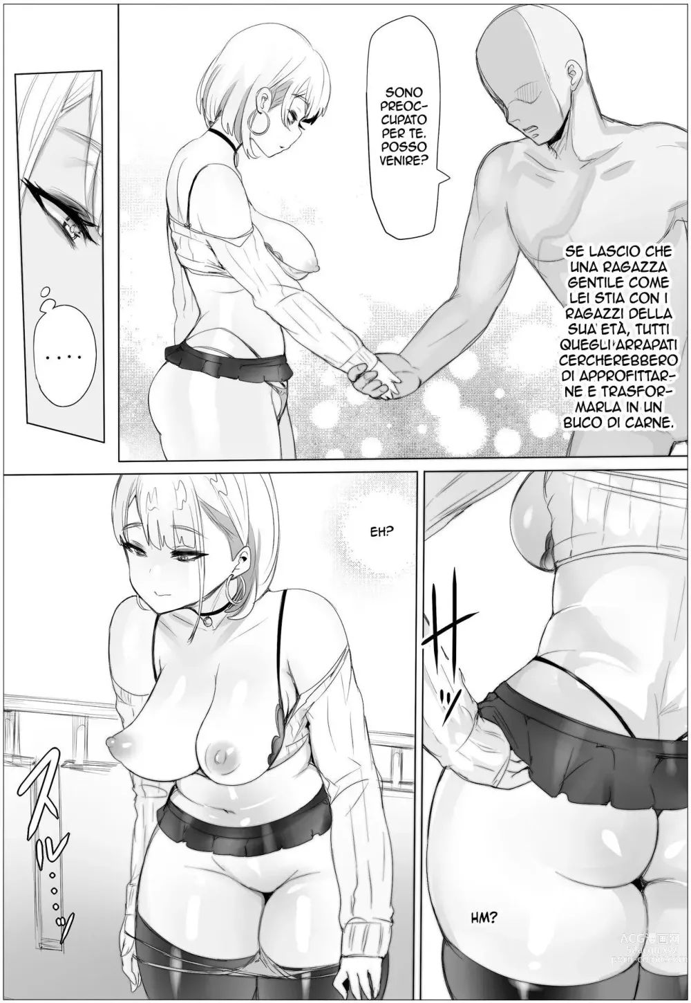 Page 14 of doujinshi A Riimu va Bene Qualsiasi Cosa