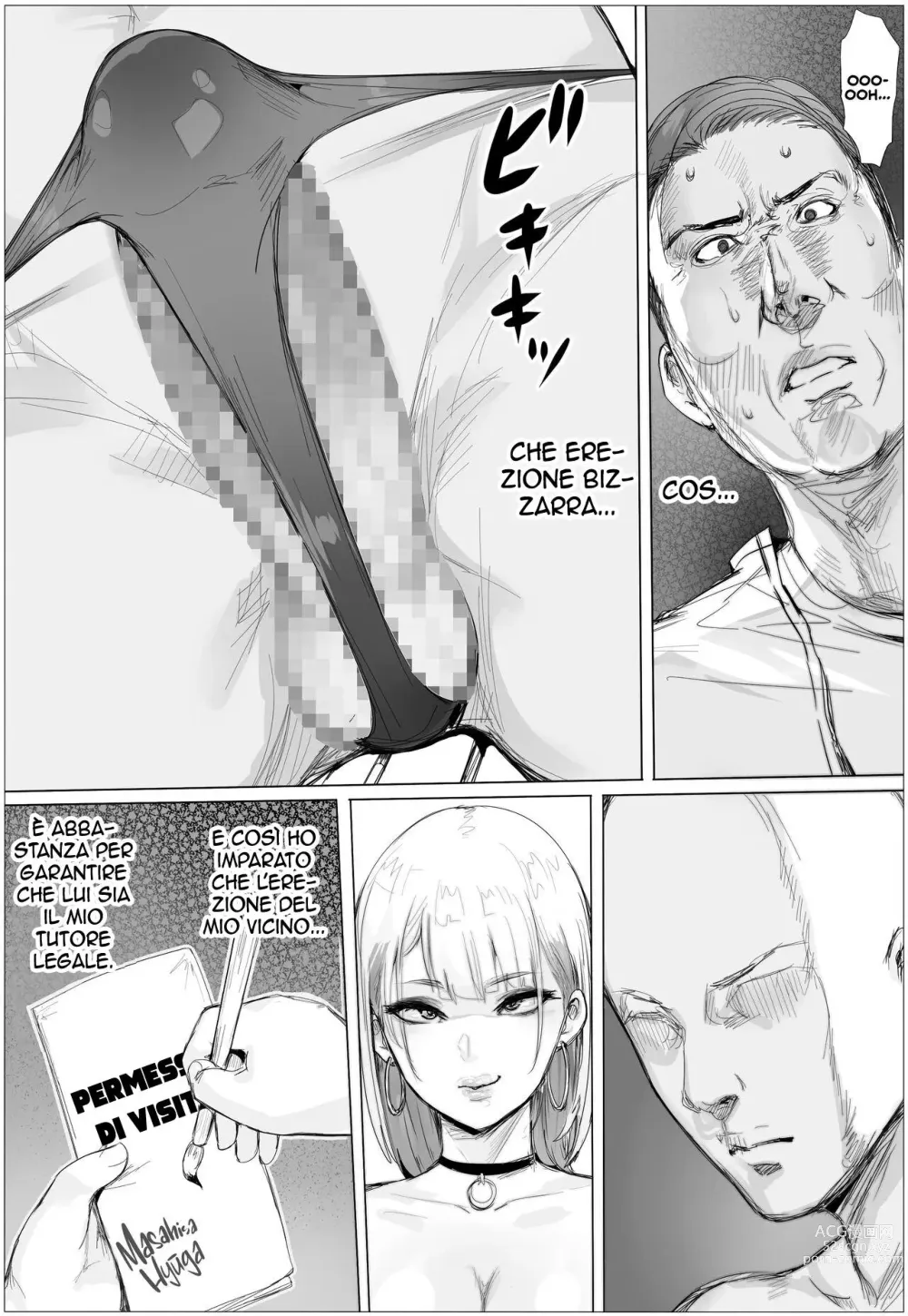 Page 32 of doujinshi A Riimu va Bene Qualsiasi Cosa