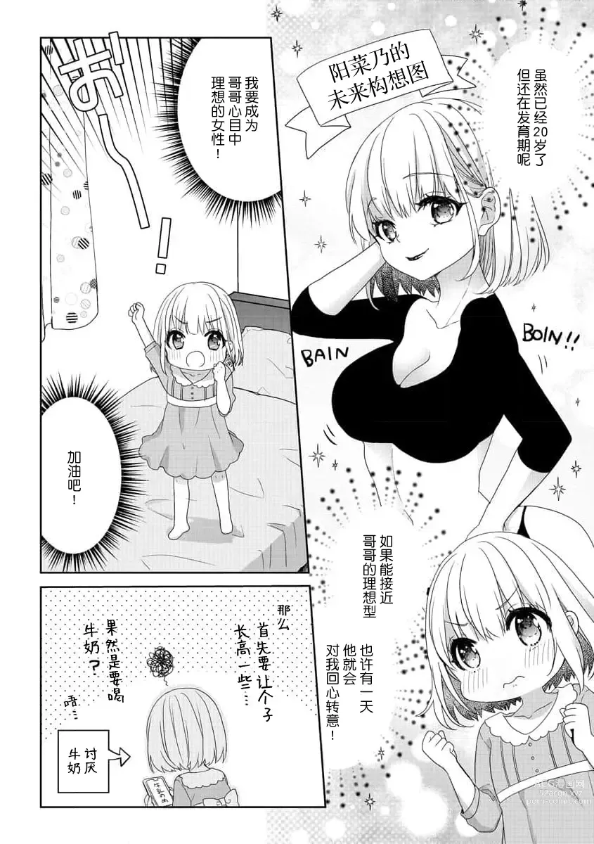 Page 15 of manga 飞机场女孩想让小说家哥哥坠入爱河！ 1-2