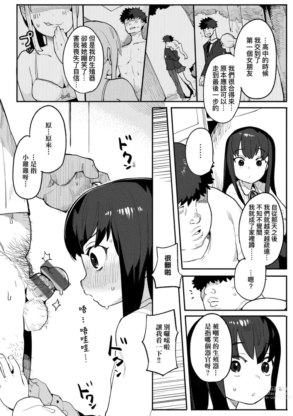 Page 81 of manga 情愛指導調教 (decensored)