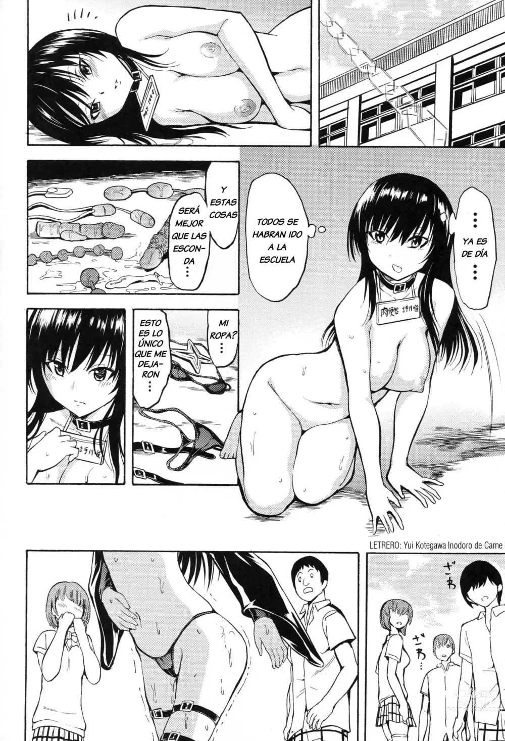 Page 20 of doujinshi Sainan Koukou Fuuki Iin Nintei Nikubenki Nikuyoku Dorei Kotegawa Yui Ni