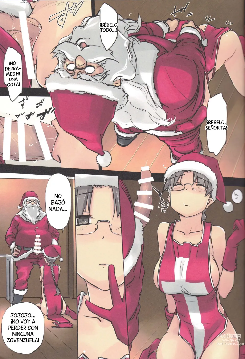 Page 16 of doujinshi ¡Ya se Viene Santa Claus!