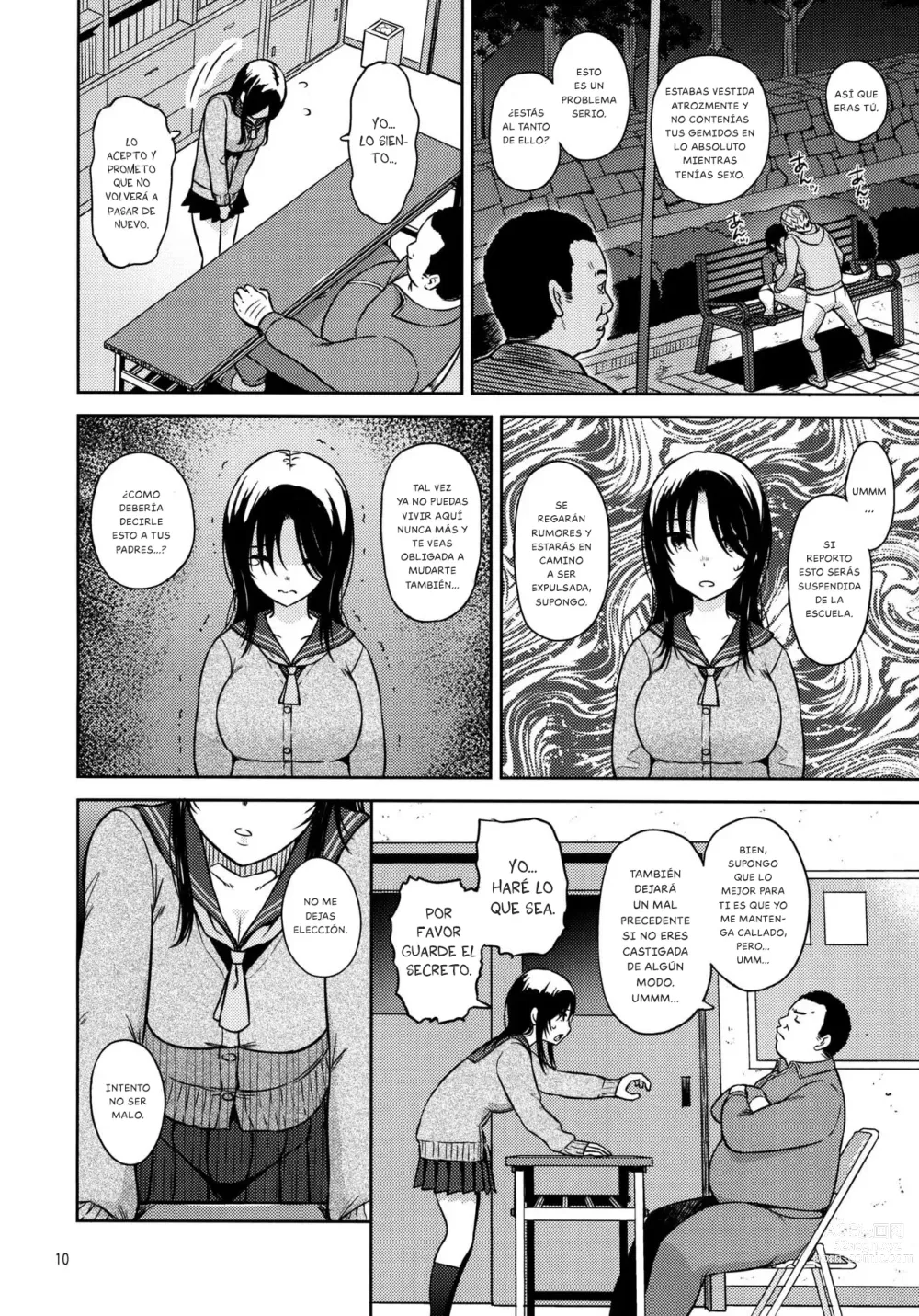 Page 13 of doujinshi Adlescence 06 Nozomi