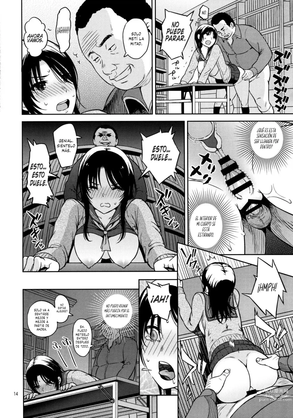 Page 17 of doujinshi Adlescence 06 Nozomi