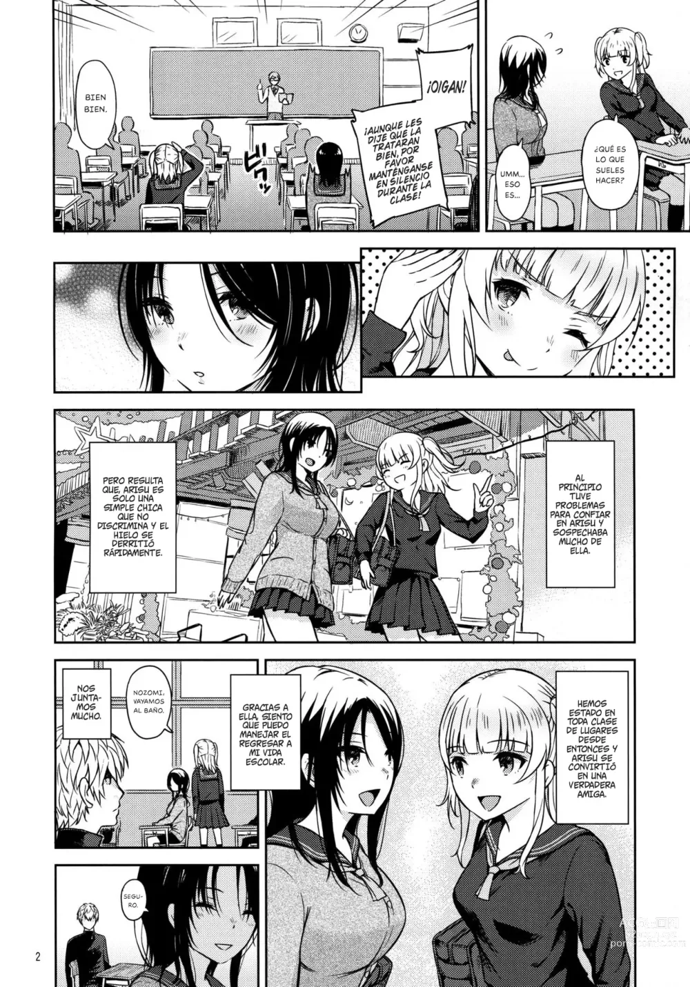 Page 5 of doujinshi Adlescence 06 Nozomi