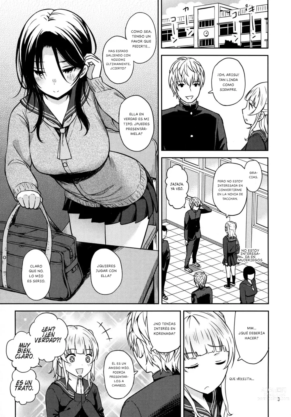 Page 6 of doujinshi Adlescence 06 Nozomi