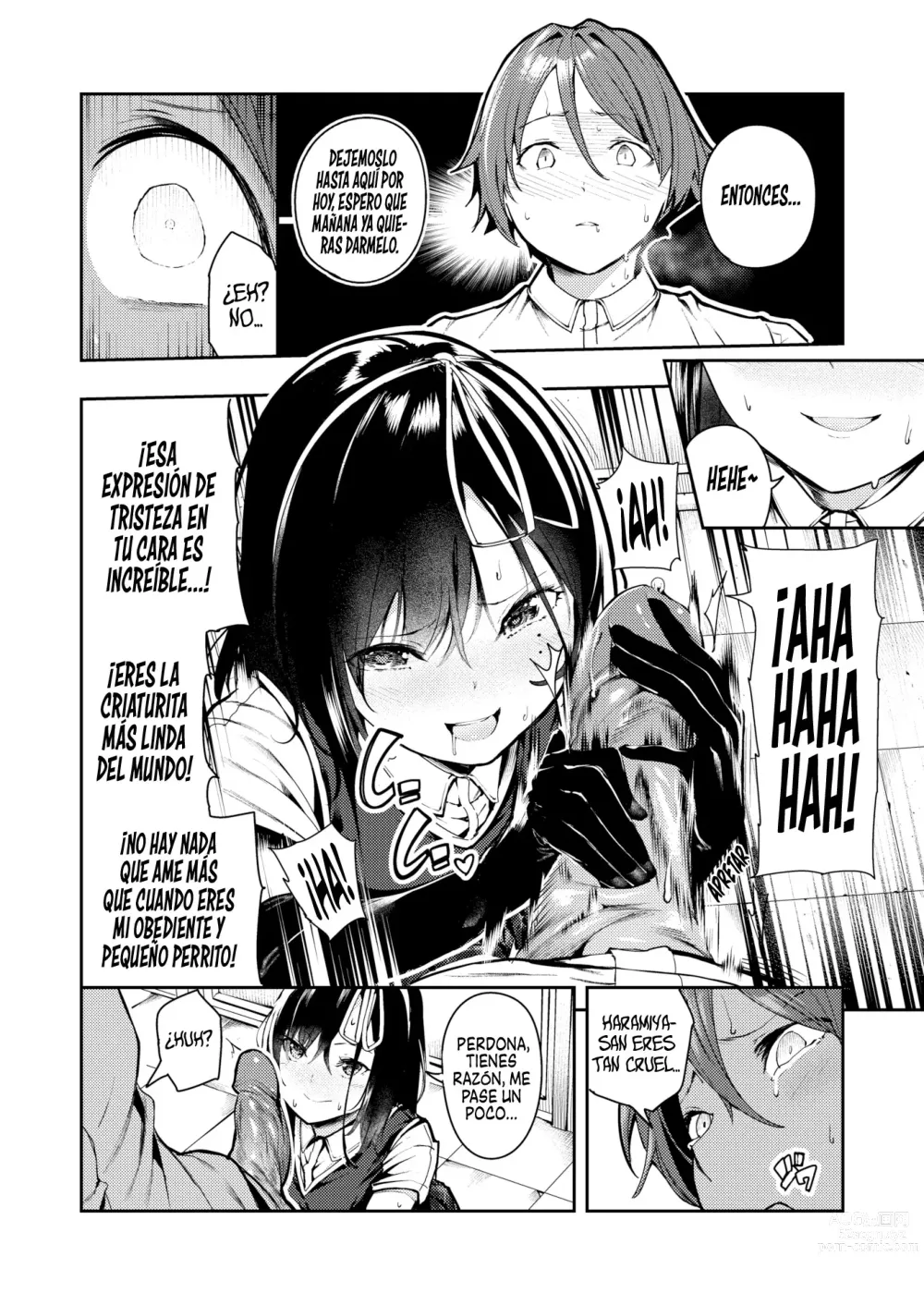 Page 26 of doujinshi Haramiya-san la Controladora de mi Eyaculación