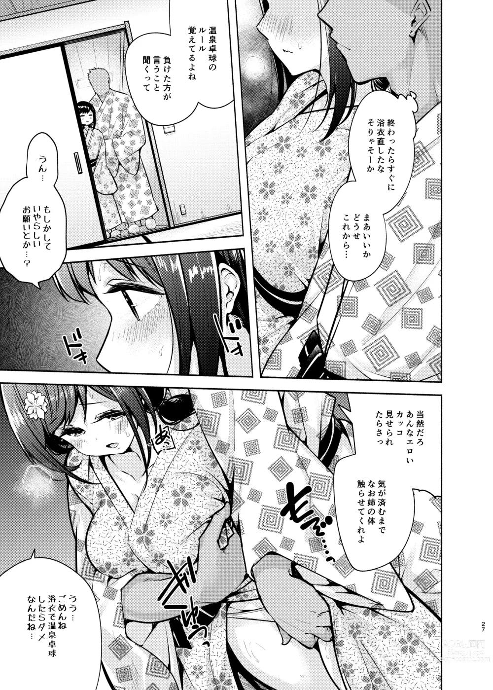 Page 28 of doujinshi Korette Sex desu ka? 2nd