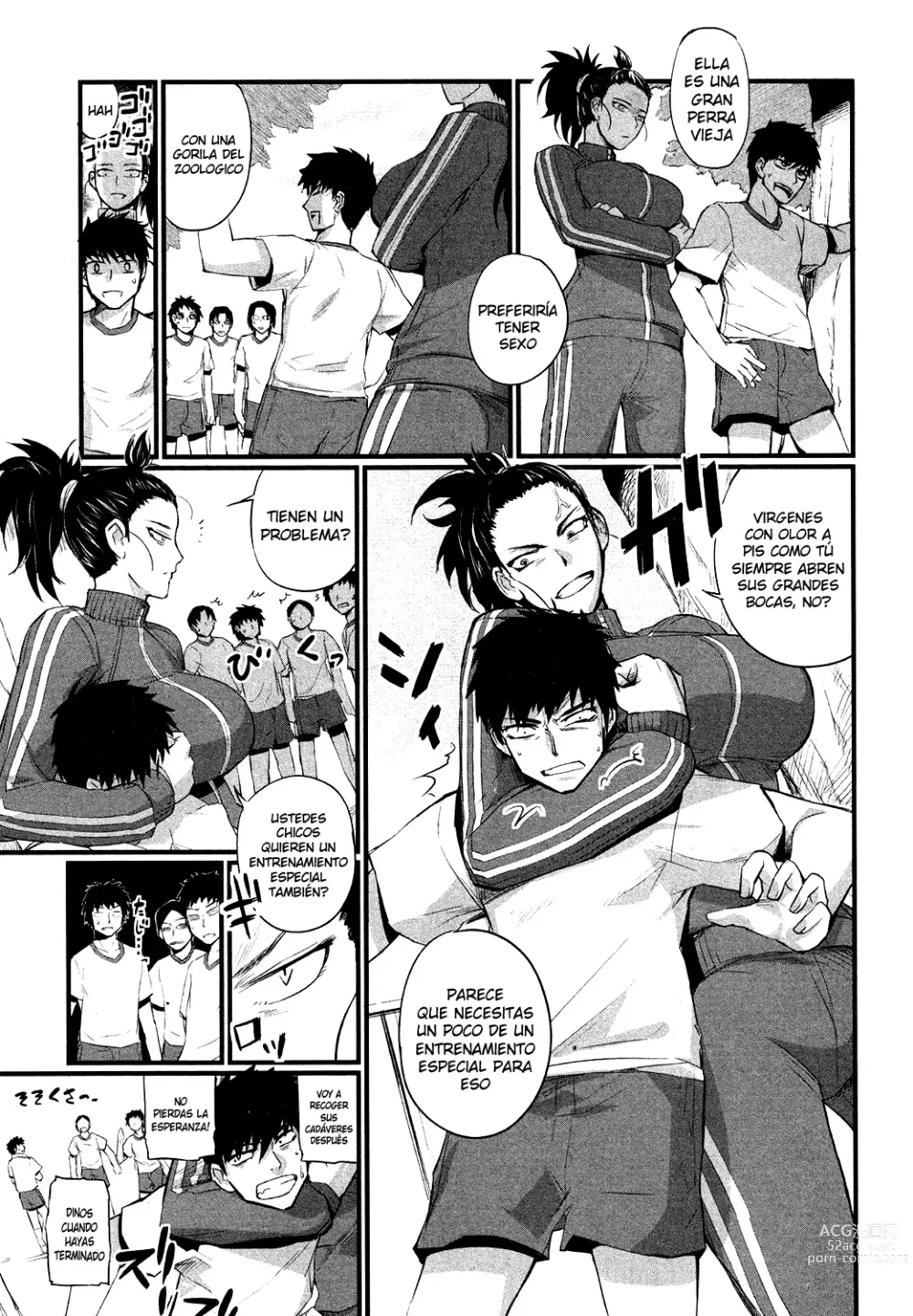 Page 125 of manga Do S Joshikai