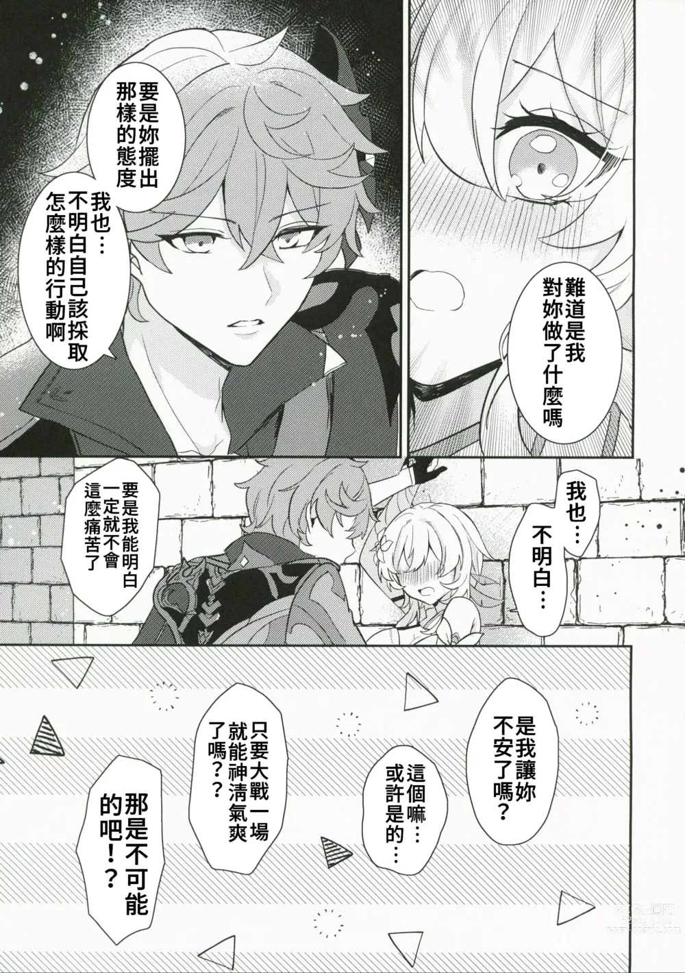 Page 23 of doujinshi Koi o Shiranai Kimi, Amai Kuchizuke -sweet kiss love-