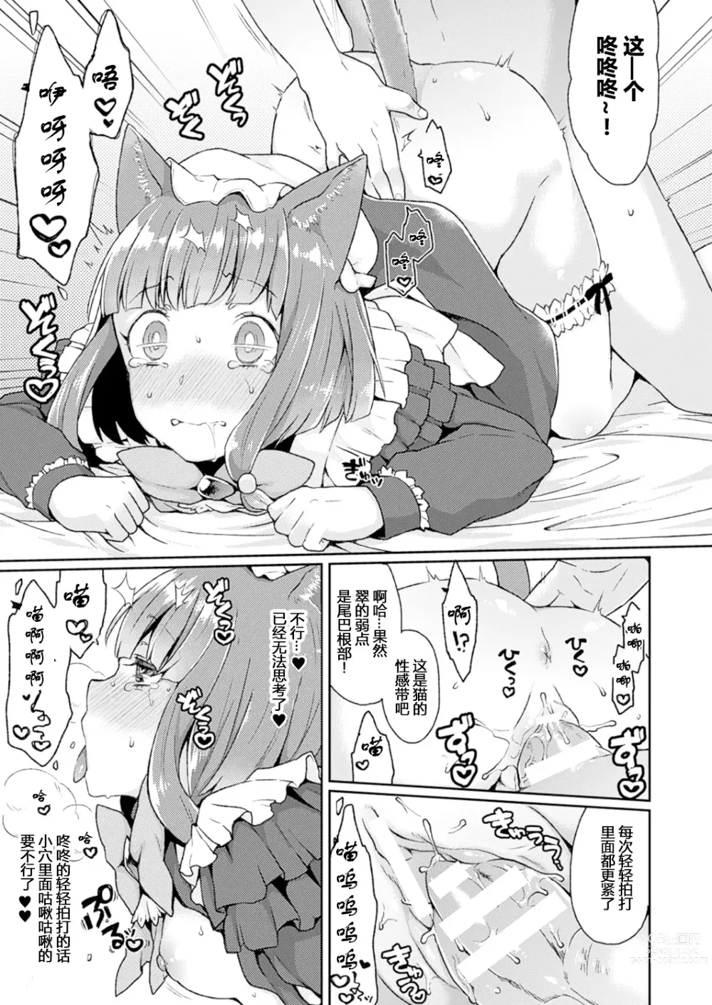 Page 13 of doujinshi IinariServant