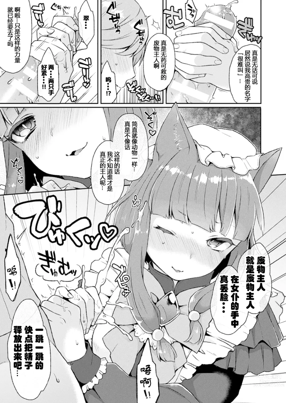 Page 5 of doujinshi IinariServant