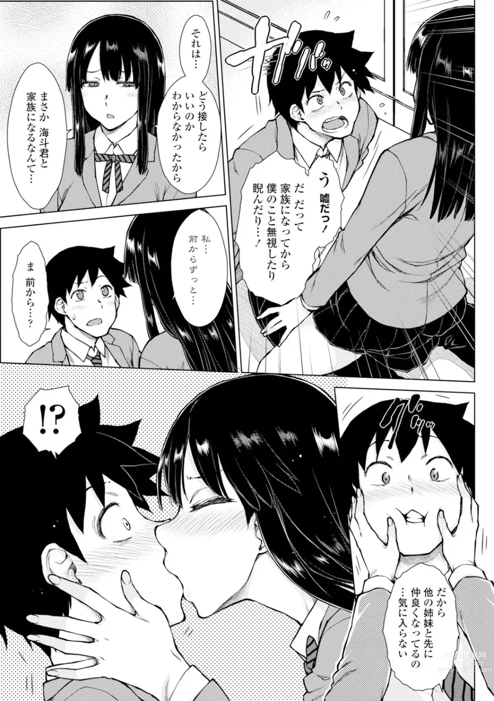 Page 71 of manga Dosukebe Bijin Yonshimai Harem ni Youkoso! - Welcome to the HAREM of the FOUR Beautiful and Slutty Sisters +  Ueno Bijin Yonsihimai to Kazoku ni Narimashite