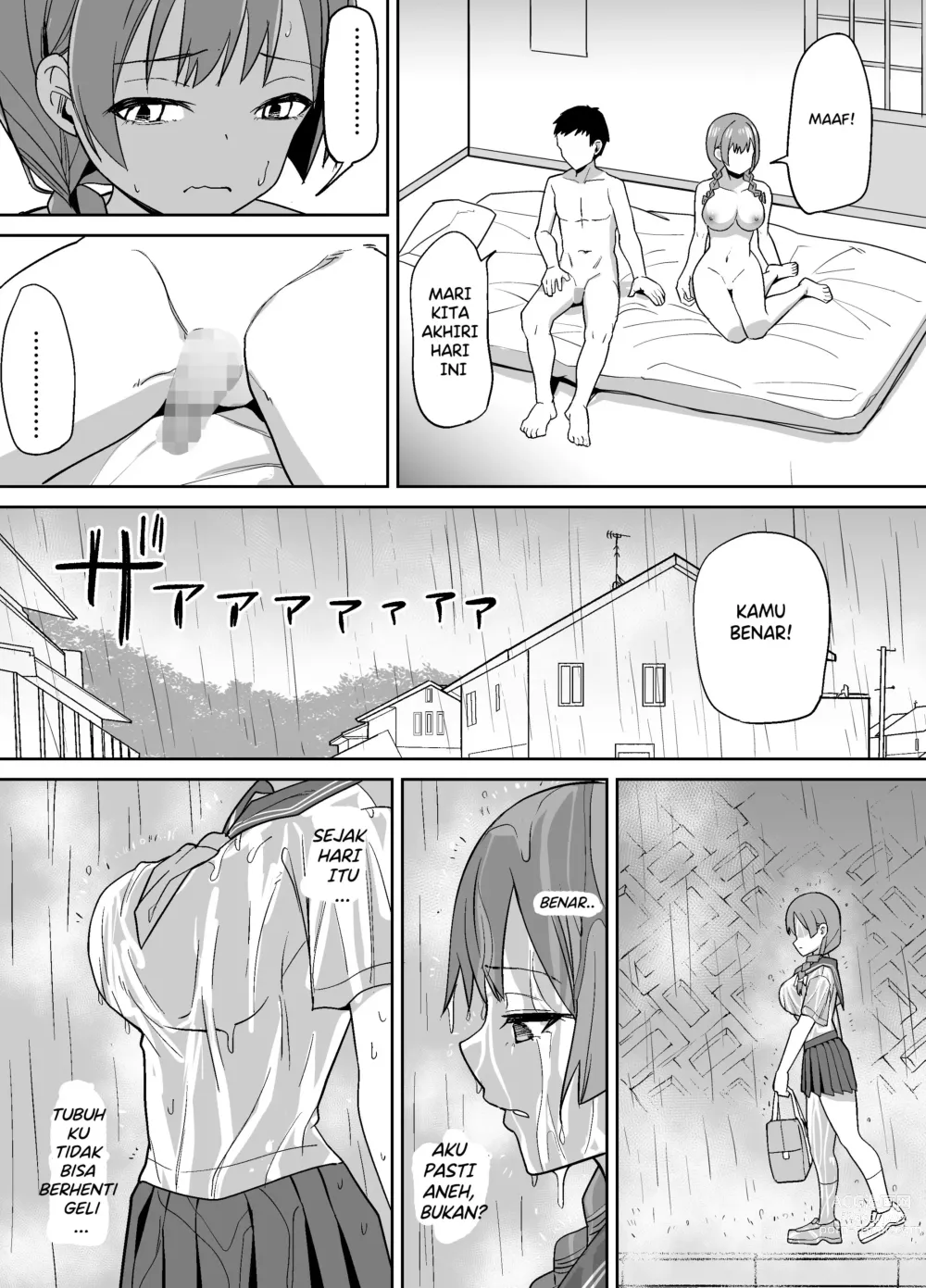 Page 20 of doujinshi Inaka de wa Kawaii Kanojo wo Furyou no Senpai ni Netorare