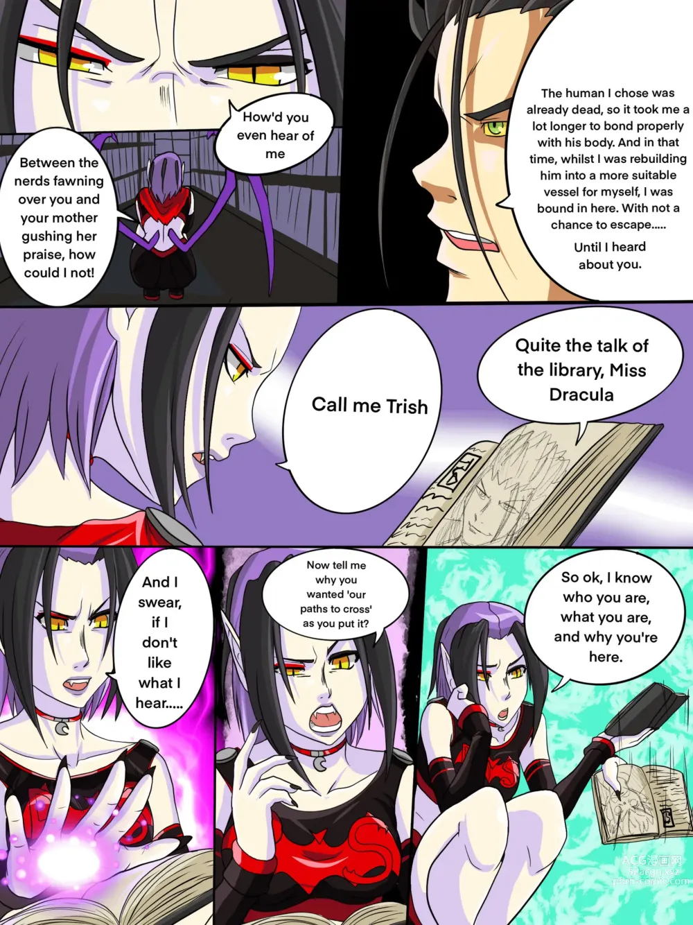 Page 246 of doujinshi ninja-8004