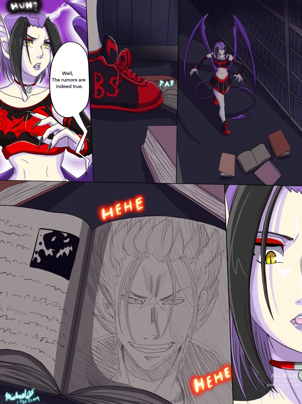 Page 274 of doujinshi ninja-8004