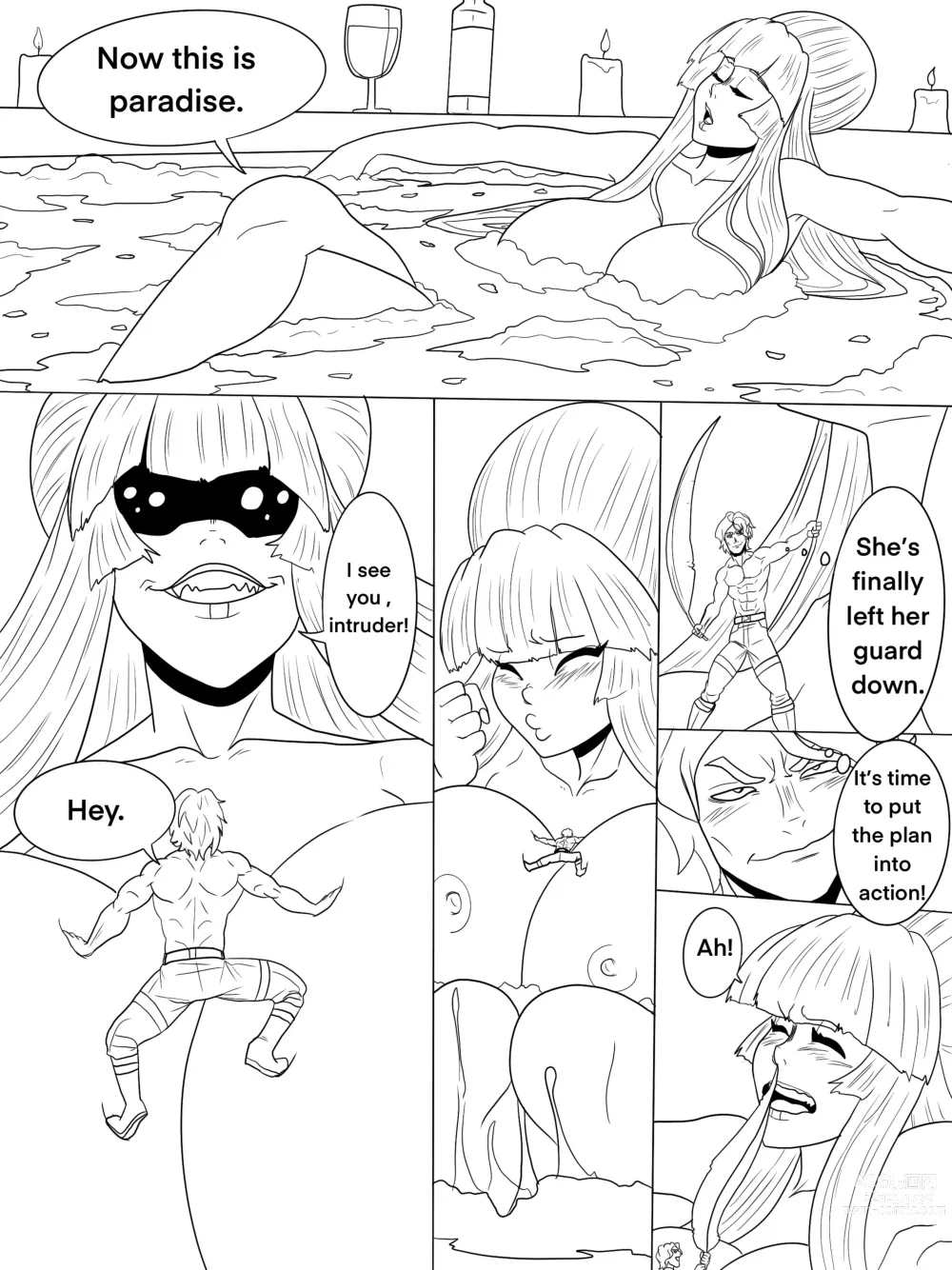 Page 861 of doujinshi ninja-8004