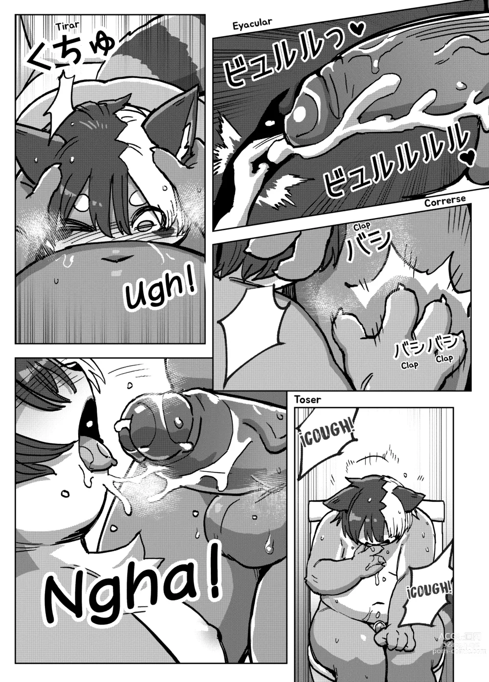 Page 16 of doujinshi Fun Toilet