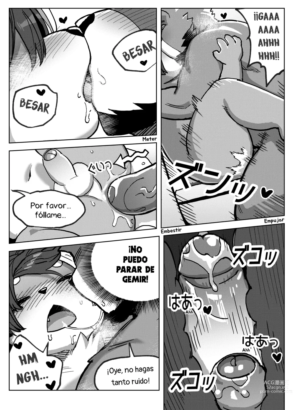 Page 19 of doujinshi Fun Toilet