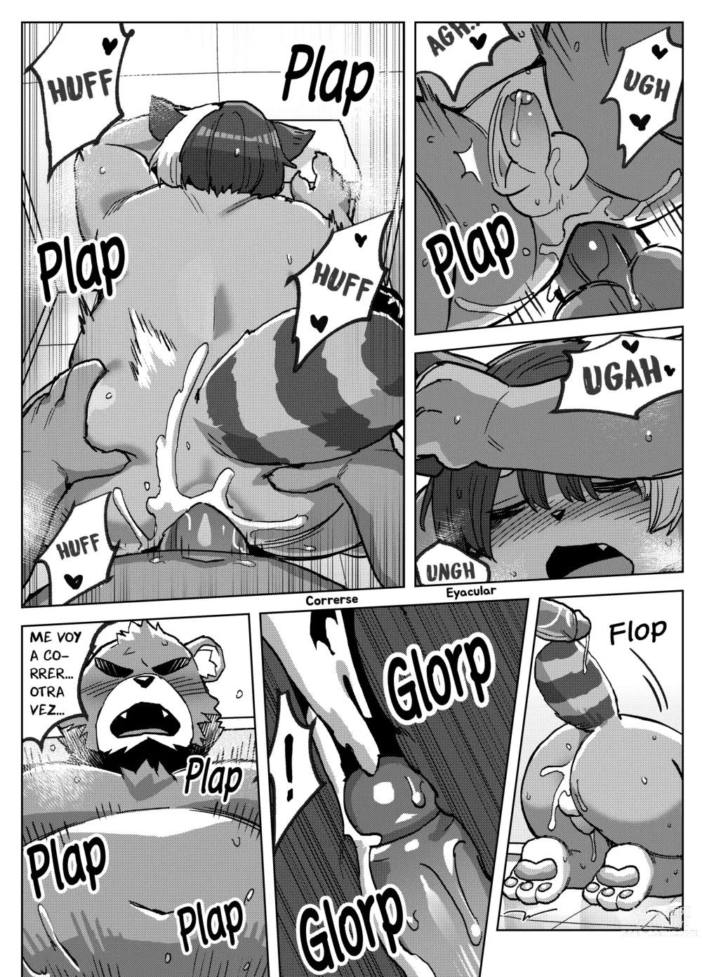 Page 23 of doujinshi Fun Toilet