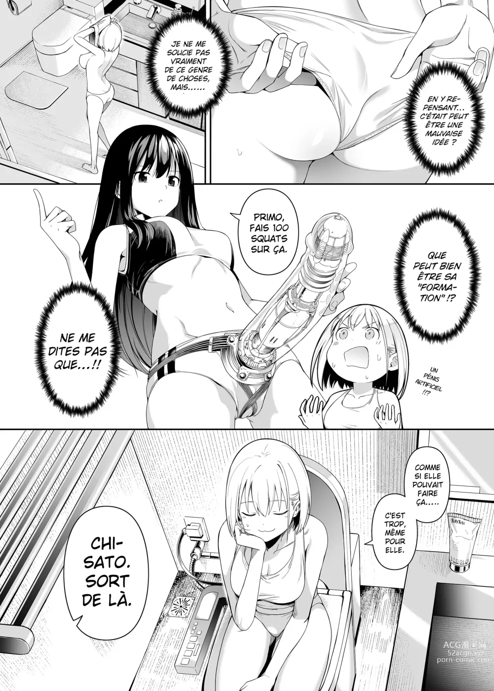 Page 29 of doujinshi L'innocence sur un plateau