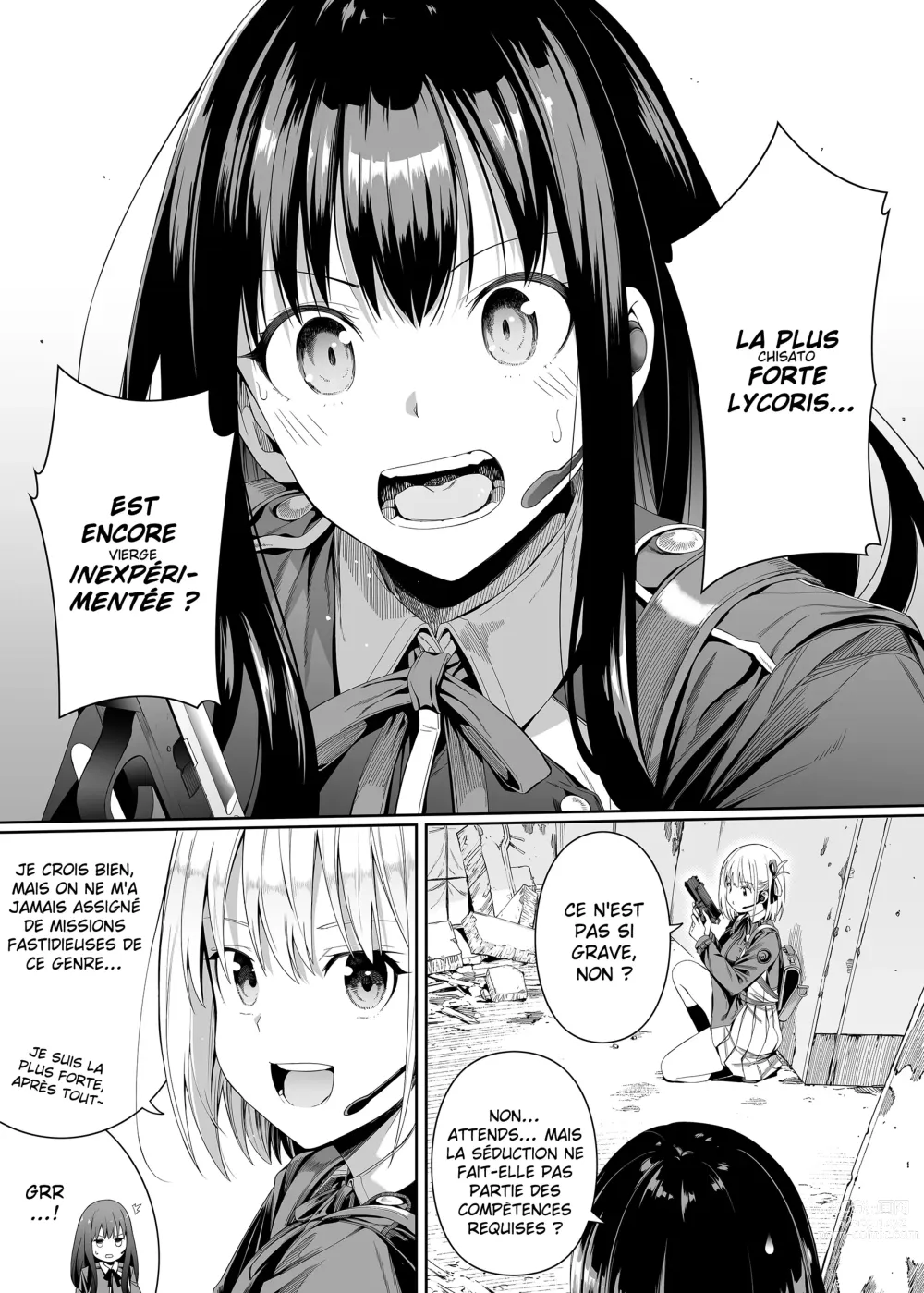 Page 4 of doujinshi L'innocence sur un plateau